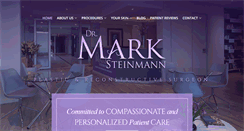 Desktop Screenshot of drmark.co.za