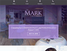 Tablet Screenshot of drmark.co.za